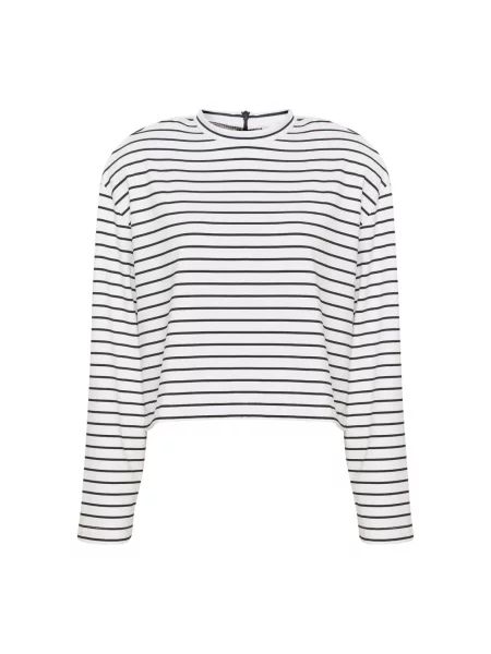 Gestuz longsleeve biały