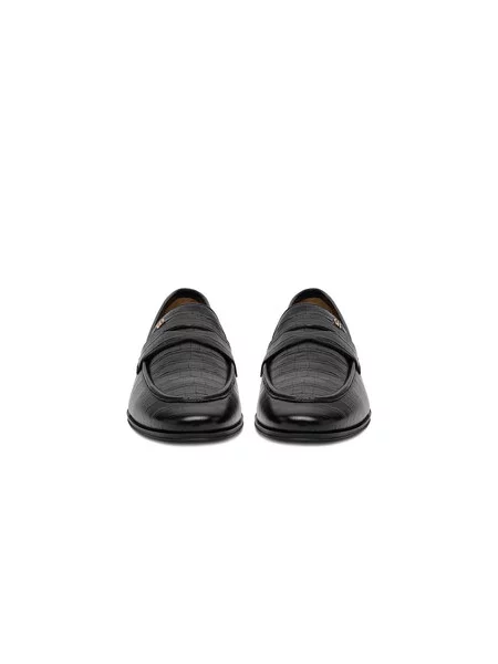 Loaferice GINO ROSSI crna