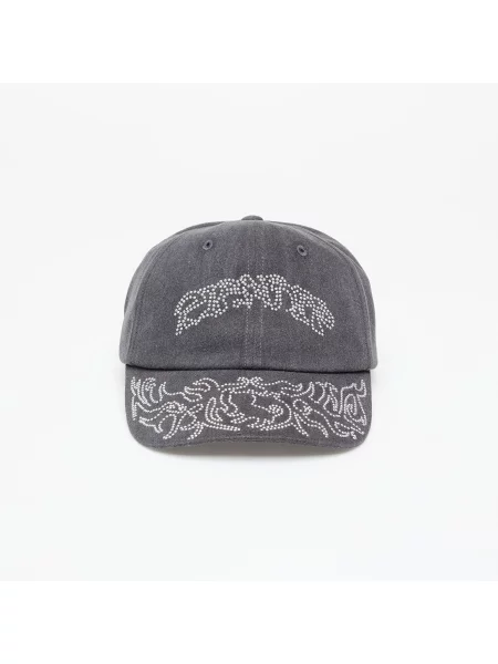 Kšiltovka RIPNDIP Pretty Flacko Distressed Dad Hat Black Vintage Wash Universal černá