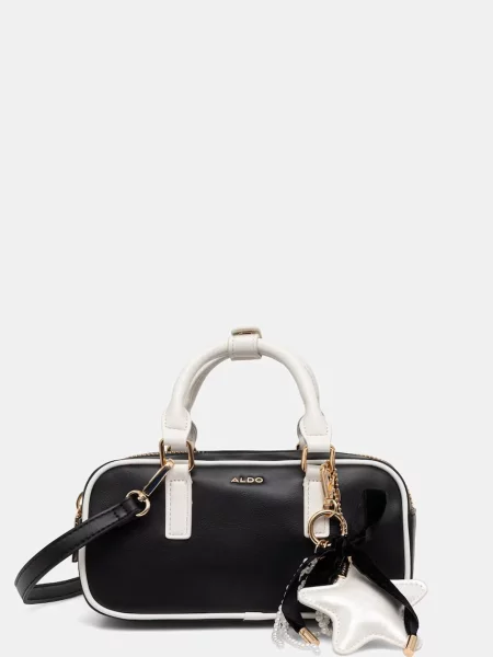 Aldo crossbody torbica iz umetnega usnja LUNABELLE črna