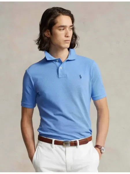 POLO RALPH LAUREN Tenisz póló | Slim Fit kék