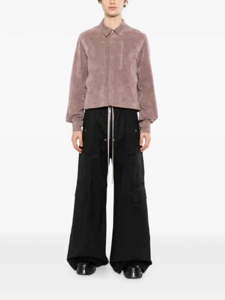 Jakna Rick Owens ljubičasta