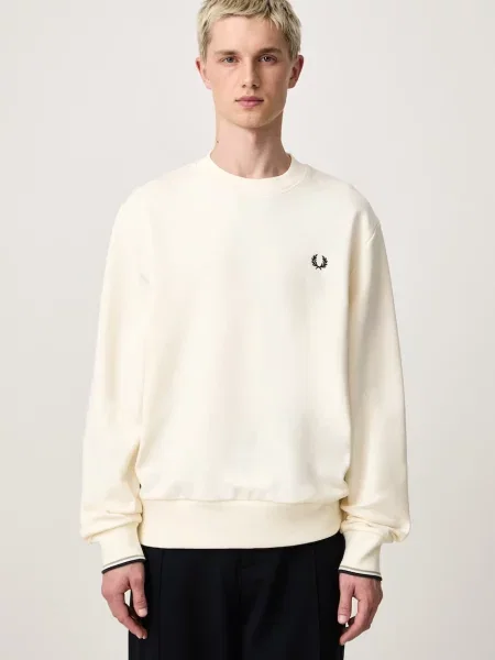 Fred Perry bluza beżowa