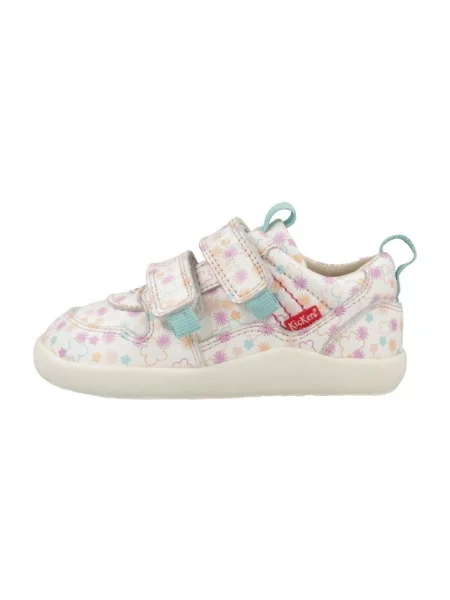 Pantofi copii Kickers alb