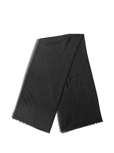 Κασκόλ Dolce & Gabbana μαύρο