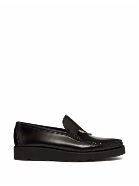 Pantofi loafer G.h.bass cu pană negru