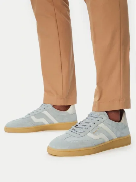 Gant Sneakersy Svetlo modrá