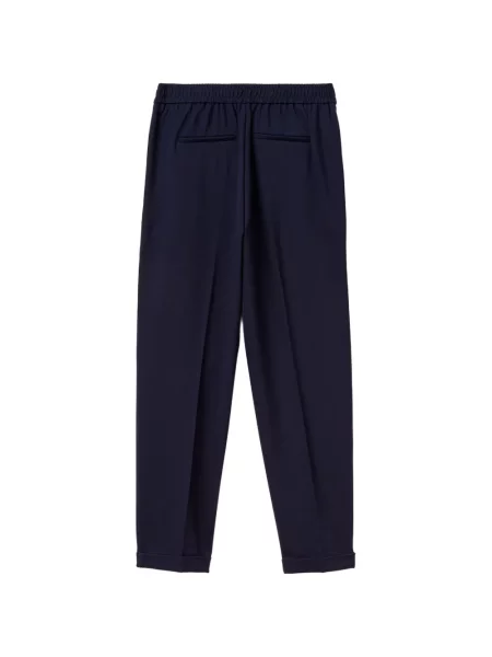 Pantaloni Benetton albastru