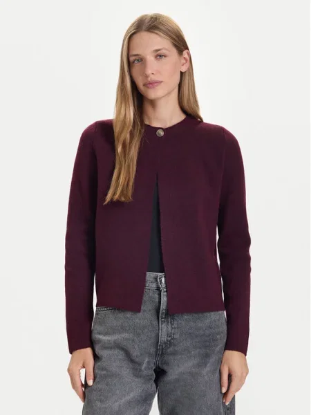 Vero Moda Кардиган Marina виолетов