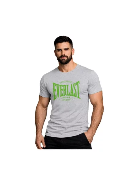 Majica Everlast kratki rukavi siva