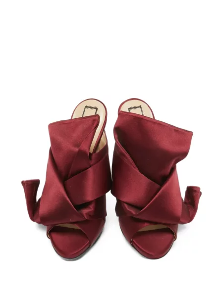 Mules Nº21 κόκκινο