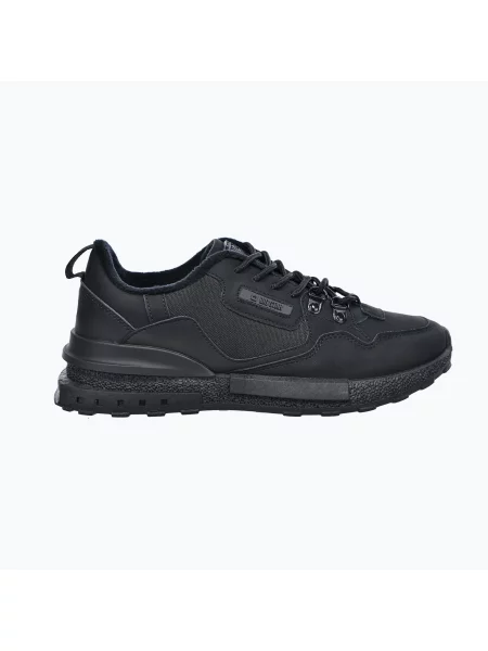 Sneakersy Big Star ocieplane czarne
