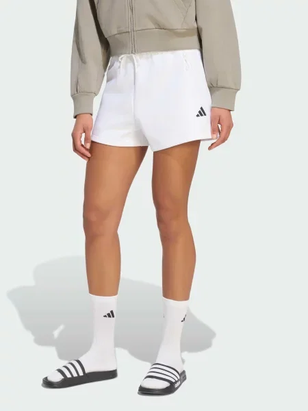 Повседневные шорты Adidas белые