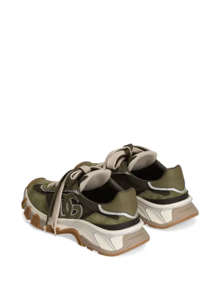 Material textil sneakerși Dolce & Gabbana verde