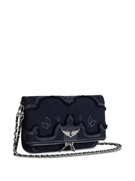Estélyi táska Zadig&voltaire kék