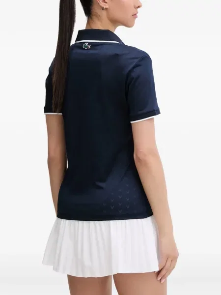 Tricou polo Lacoste albastru