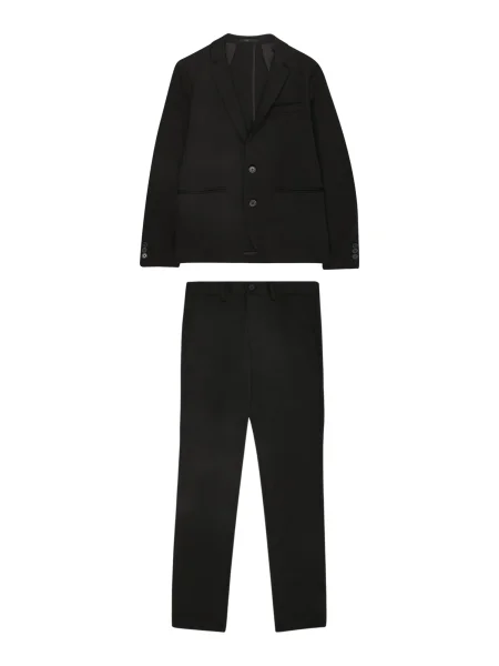 Jack & Jones Junior Costum JJEJaxon' negru