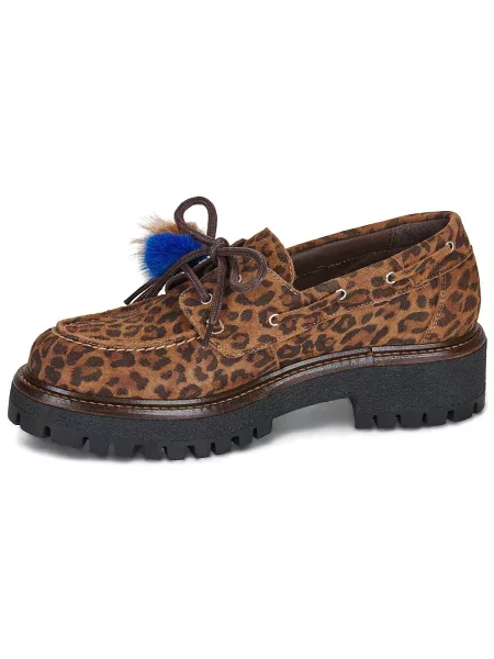 Pantofi Meline maro