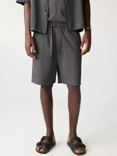 Pull&Bear Pantaloni gri