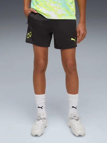 Дитячі Спортивні шорти PUMA Njr Creativity Trg Shorts Jr комбінований верх чорний