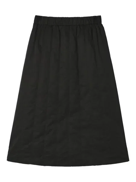 Fustă midi B+ab până la genunchi negru