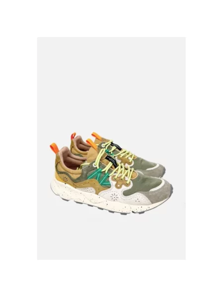 Sneakersy Flower Mountain zamszowe w kwiatki