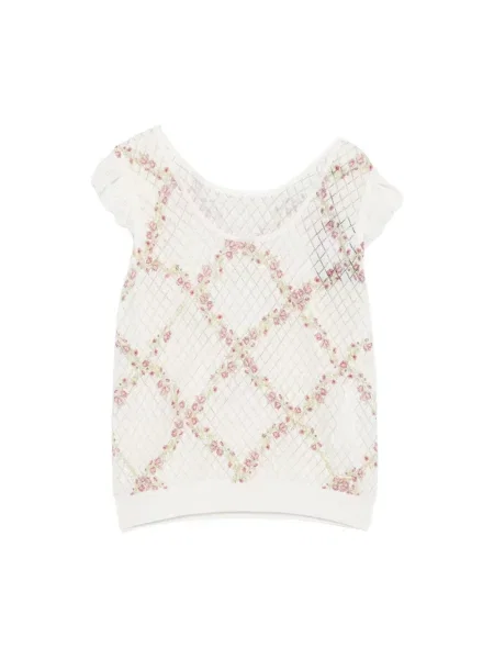 Wielobarwność sweter Twinset