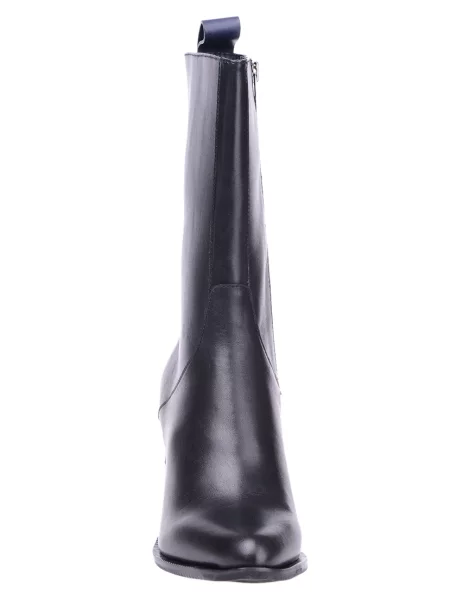 Сапоги Jil Sander черные