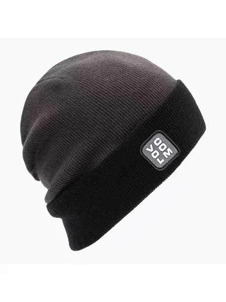 Căciulă de iarnă pentru bărbați Volcom Team Beanie black negru