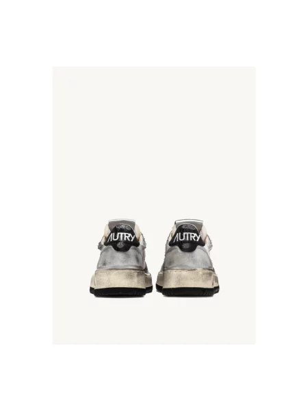 Sneakersy Autry skórzane retro białe