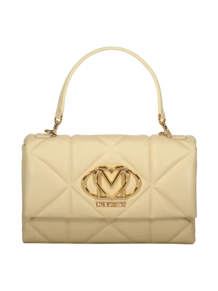 Torebka Love Moschino beżowa