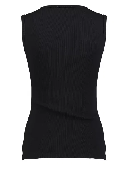Key Largo Top Mega' negru