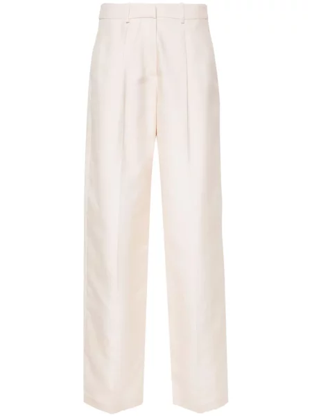 Pantaloni Magda Butrym de mătase