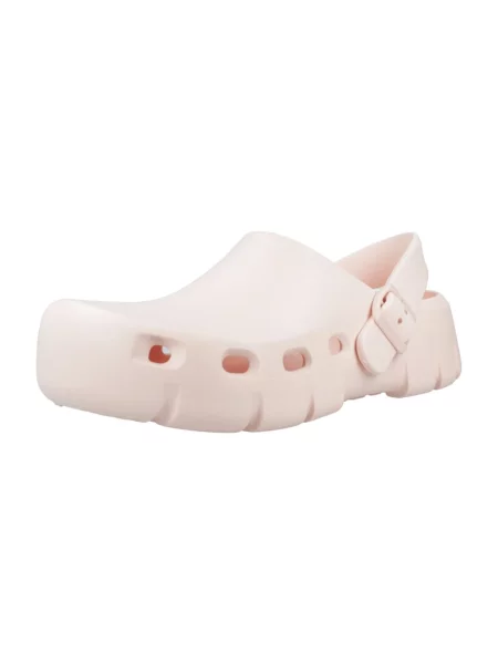 Birkenstock Birki Flow EVA Regular Fit Unisex Sandały Birkenstock Krem Size: różowe