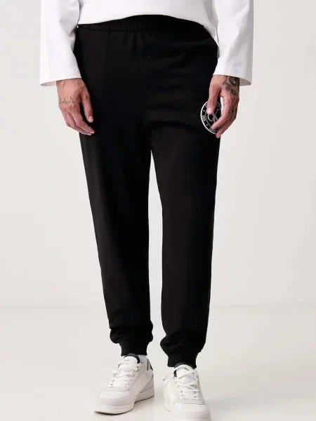 Calvin Klein Jeans pantaloni de trening pentru bărbați cu negru
