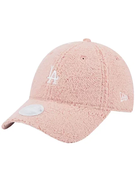 Czapka z daszkiem New Era Wmns Teddy Los Angeles Dodgers Cap różowa