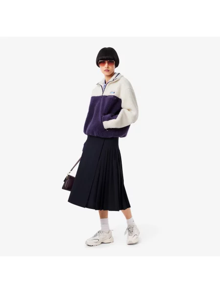 Толстовка Lacoste красная