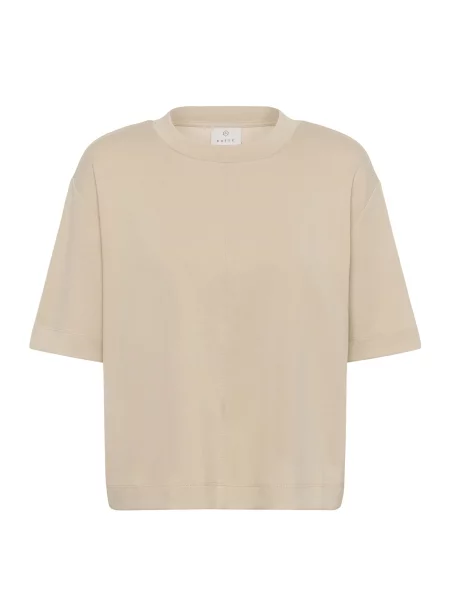 Kaffe Tricou KAAnnie deschis bej