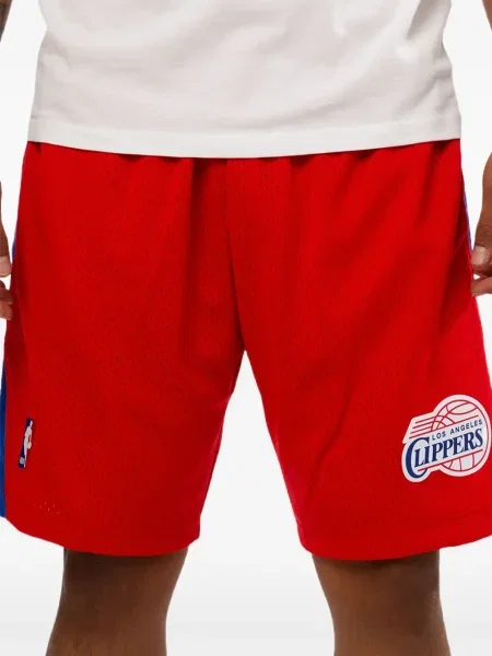 Шорти Mitchell & Ness червено