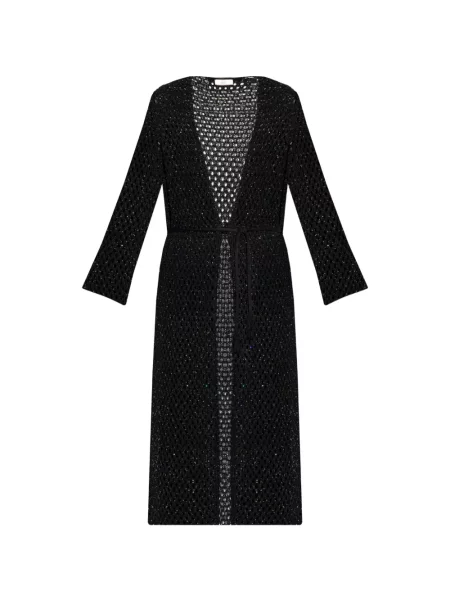 Cardigan Akep cu paiete negru