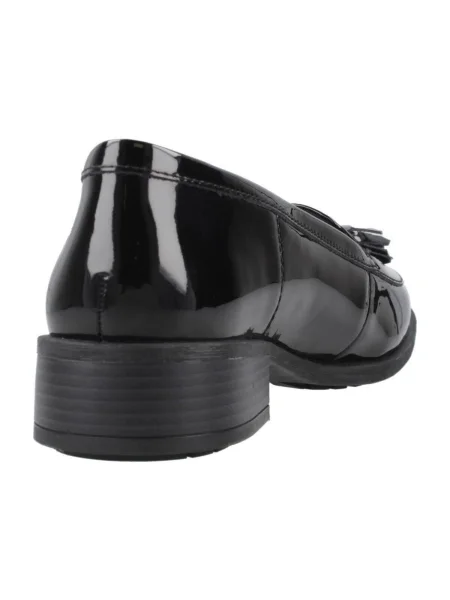 Pantofi loafer Clarks negru
