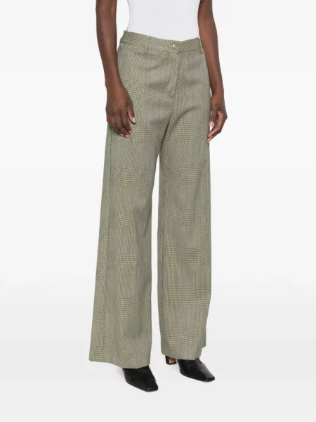 Pantaloni Momoni în carouri