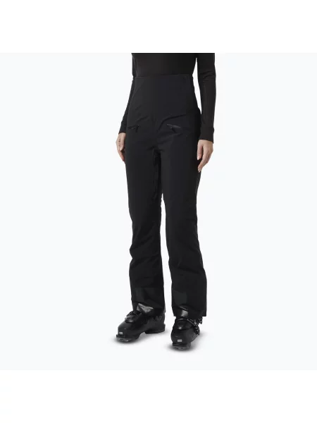 Pantaloni de schi pentru femei Helly Hansen Alphelia Hi Waist Insulated black negru