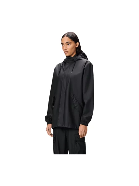 Kurtka przejściowa Rains czarna