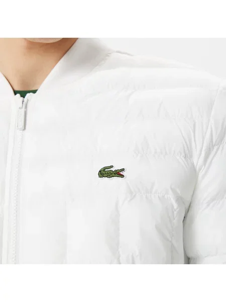 Lacoste Kurtka Unisex Lacoste biała
