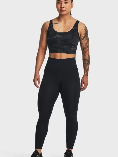 Укорочені штани Under Armour чорні