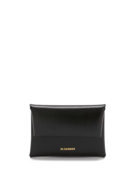 Peňaženka Jil Sander čierna