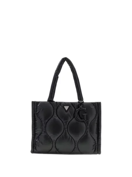 Shopperka dziecięca Guess czarna