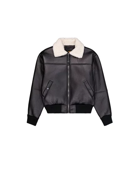 ALPHA INDUSTRIES Geacă de iarnă negru