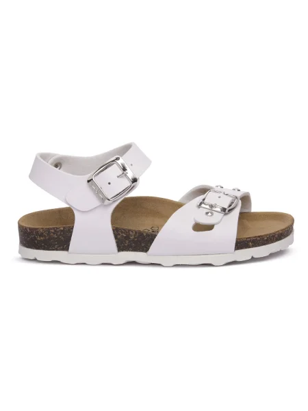 Pantofi Valleverde alb